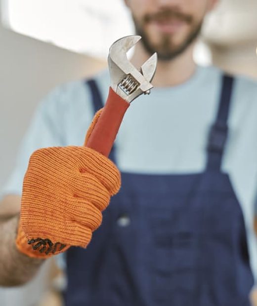 Residential furnace install